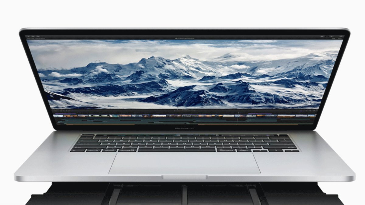 MacBook Pro 16 // Source : Apple