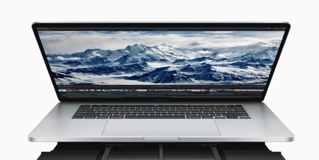 MacBook Pro 16 // Source : Apple