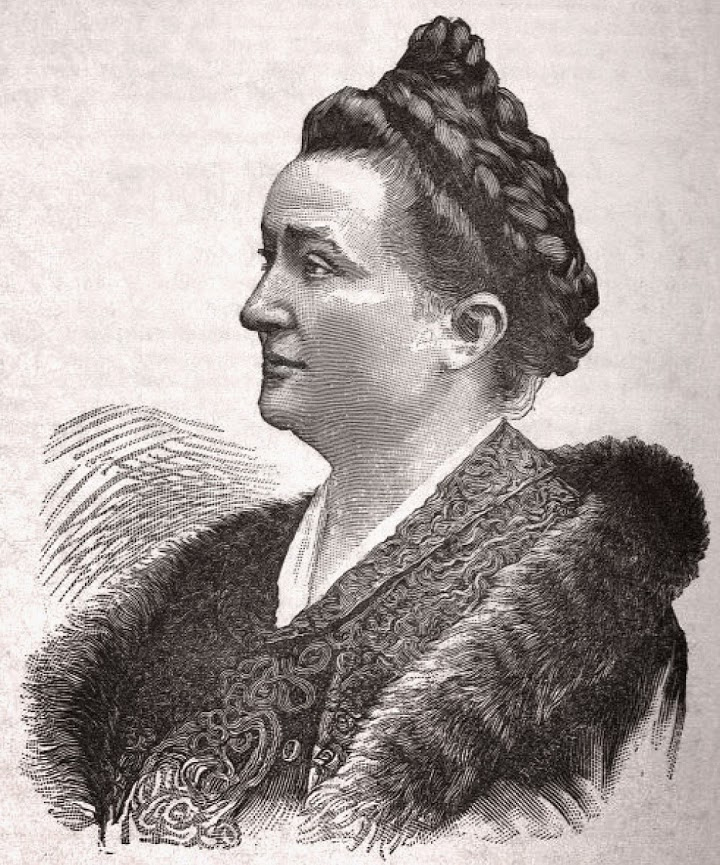 Madeleine Brès (image en entier) // Source : Wikimedia/CC/Domaine public