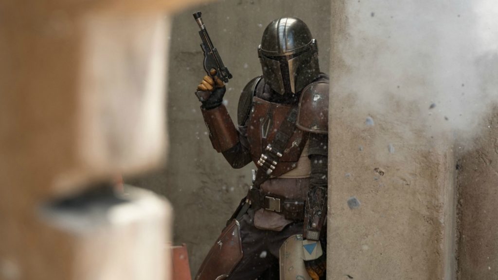 The Mandalorian est diffusé dès ce 12 novembre sur Disney+ aux États-Unis, puis dans quelques mois en France. // Source : Disney+