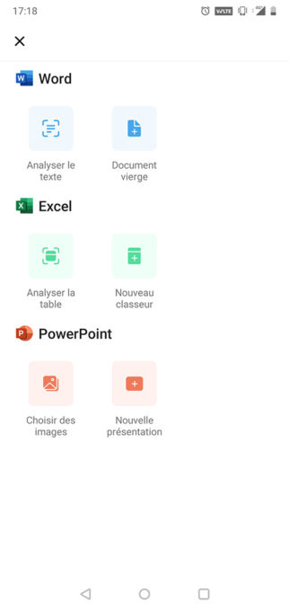 Microsoft Office application Android Microsoft Office application Android