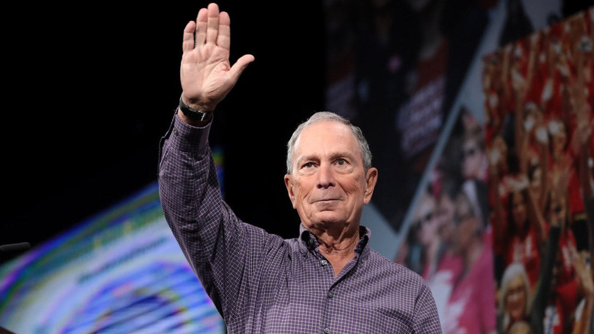 Michael Bloomberg en août 2019 // Source : Flickr/CC/Gage Skidmore