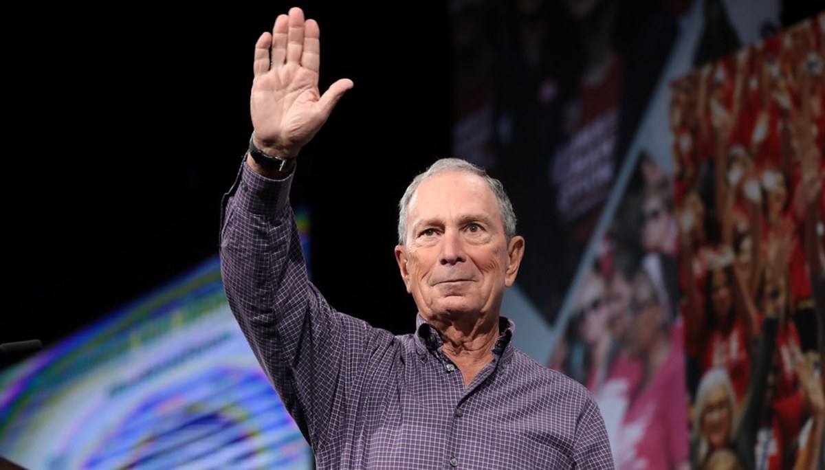 Michael Bloomberg en août 2019 // Source : Flickr/CC/Gage Skidmore