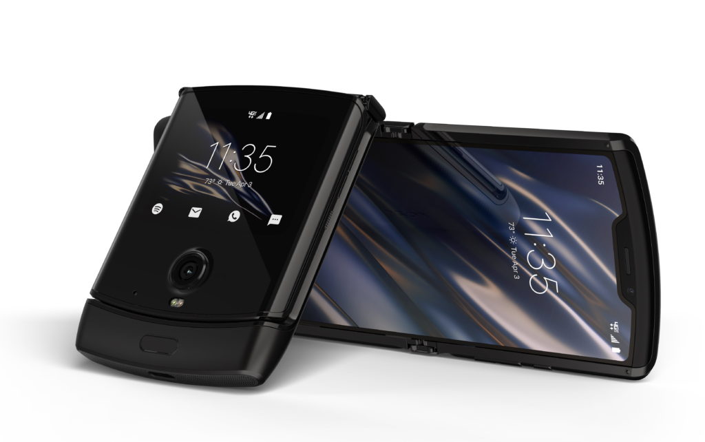 Le nouveau Motorola Razr // Source : Motorola Le nouveau Motorola Razr // Source : Motorola