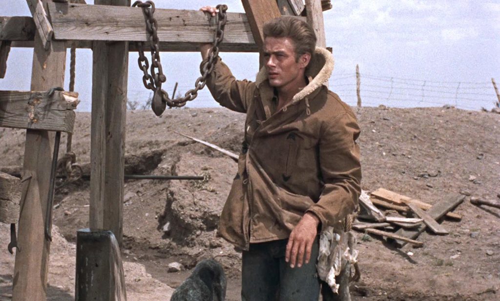 James Dean dans Giant // Source : Warner Bros. James Dean dans Giant // Source : Warner Bros.