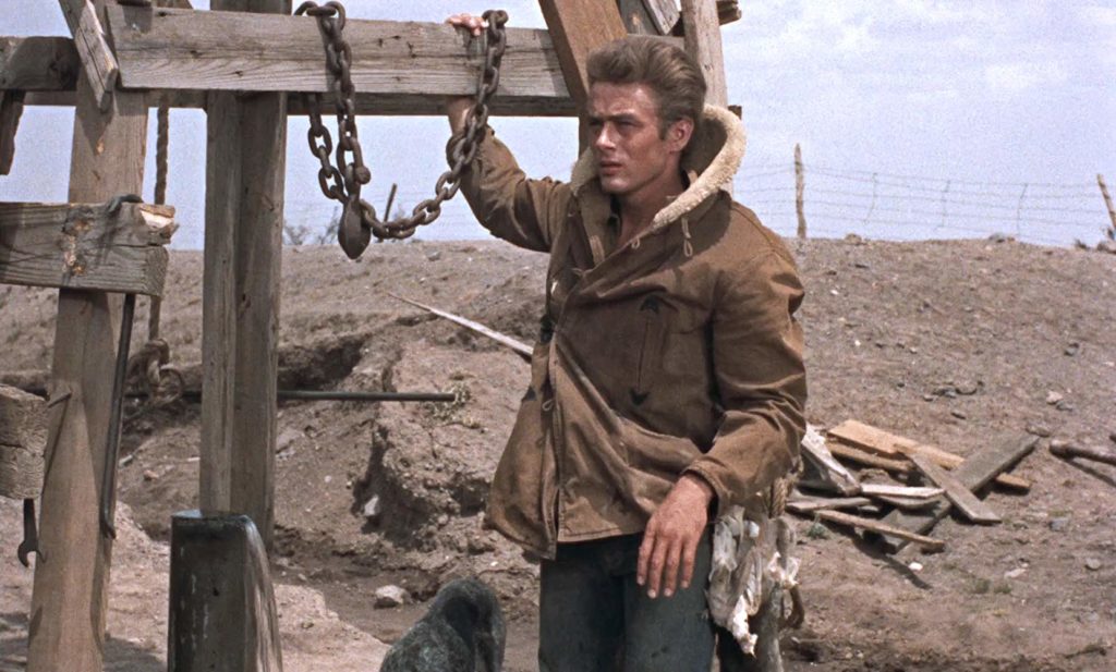 James Dean dans Giant // Source : Warner Bros. 