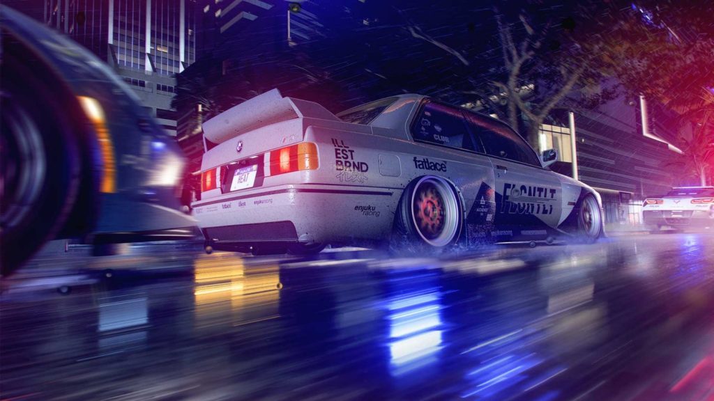 Need for Speed Heat // Source : Electronic Arts 