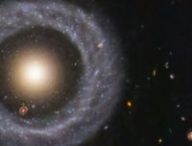 L'objet de Hoag. // Source :  NASA, ESA, Hubble, Benoit Blanco (photo recadrée)
