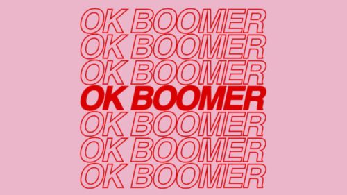 Le mème Ok boomer. // Source : Bonfire