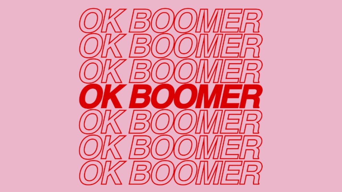 Le mème Ok boomer. // Source : Bonfire