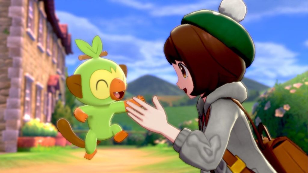 Pokémon Épée // Source : Nintendo/Capture Numerama Pokémon Épée // Source : Nintendo/Capture Numerama