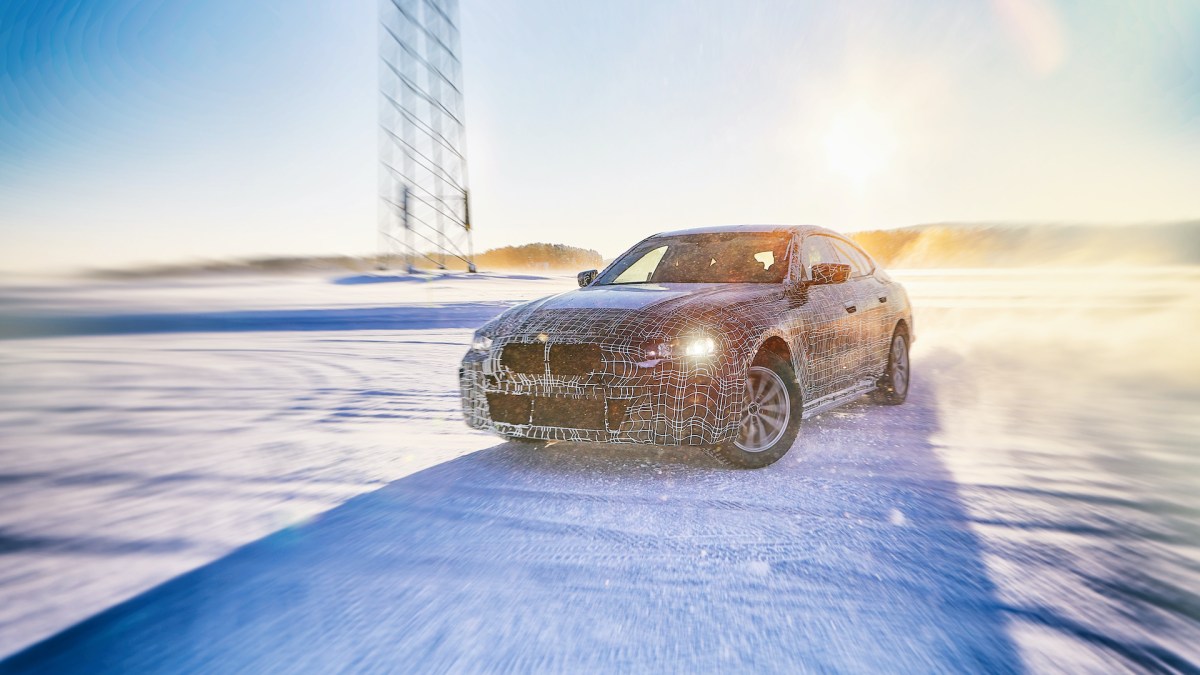 BMW i4 // Source : BMW
