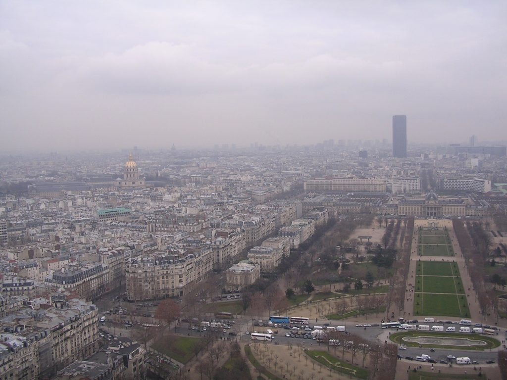 La pollution de l'air causerait 48 000 morts par an en France. // Source : MaxPixel