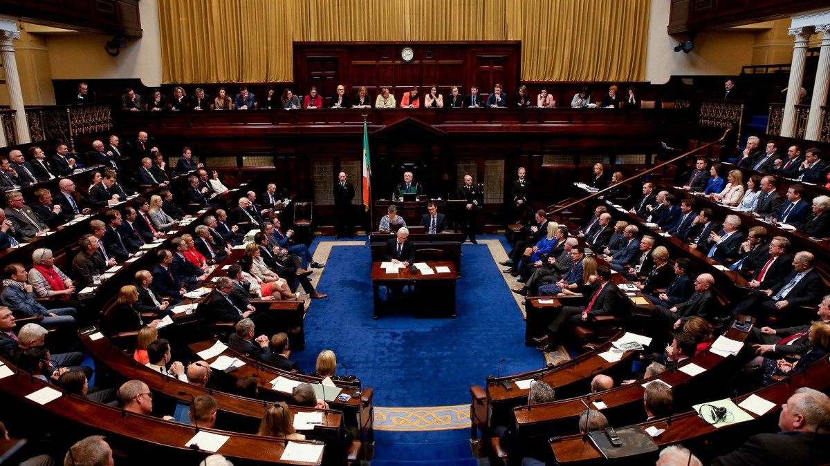 Houses of the Oireachtas