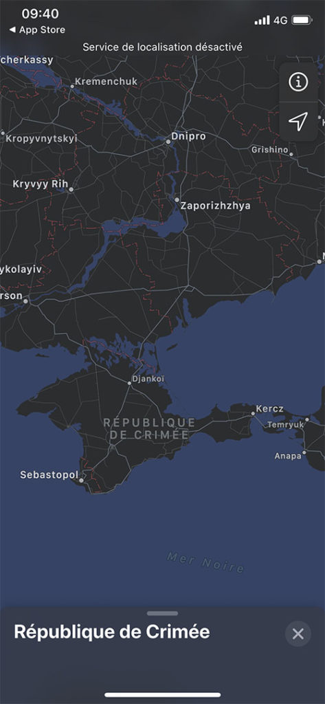 Péninsule Crimée Apple Plans Péninsule Crimée Apple Plans