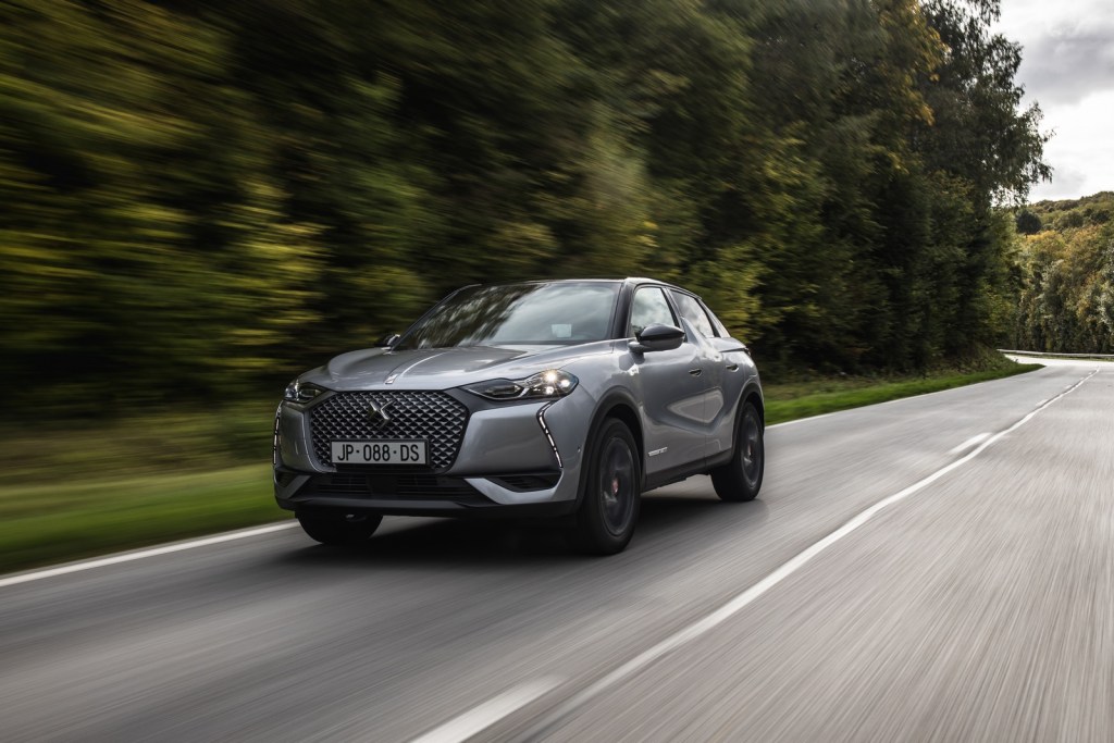 DS3 Crossback e-tense // Source : David Nogueira pour Numerama DS3 Crossback e-tense // Source : David Nogueira pour Numerama