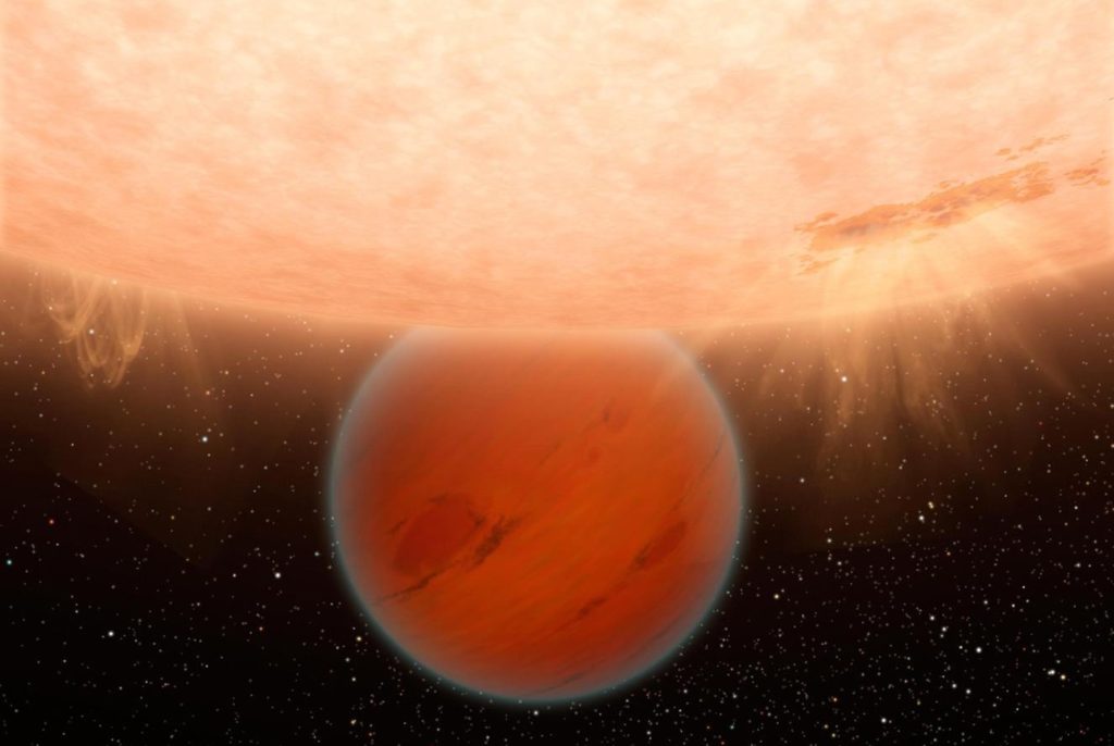 D'après cette nouvelle méthode d'étude des exoplanètes et de leurs étoiles, les radiations ont un impact sur l'habitabilité. // Source : Nasa / JPL