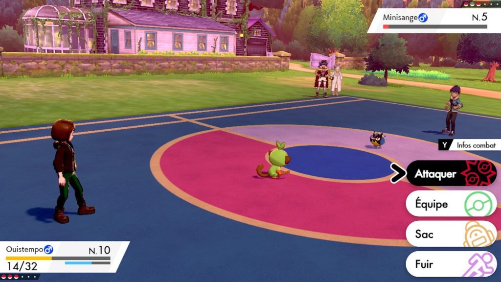 Pokémon Épée // Source : Nintendo/Capture Numerama Pokémon Épée // Source : Nintendo/Capture Numerama