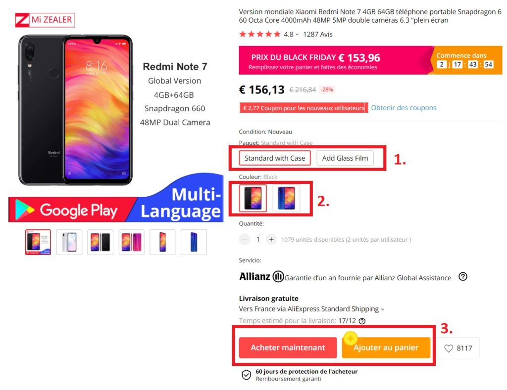 La marche à suivre pour bénéficier du meilleur prix. La marche à suivre pour bénéficier du meilleur prix.