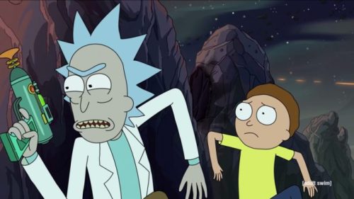 Rick and Morty saison 4 // Source : YouTube/Adult Swim