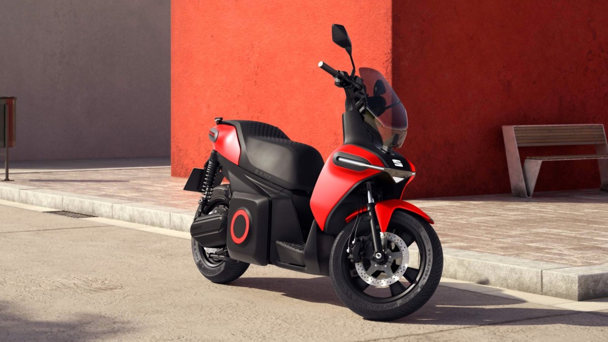 Le concept e-scooter de Seat // Source : Seat