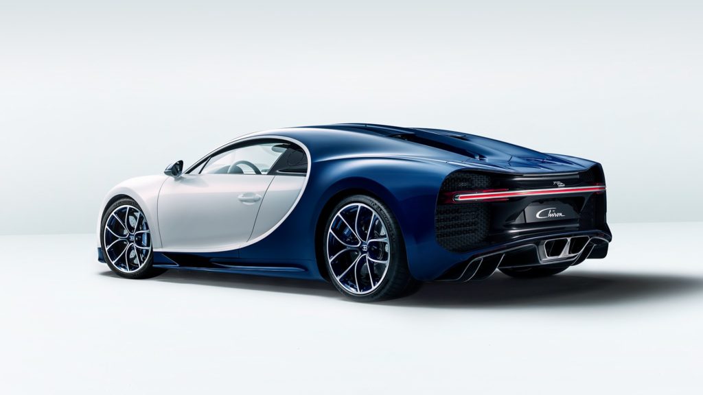 Bugatti Chiron // Source : Bugatti Bugatti Chiron // Source : Bugatti