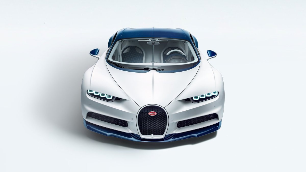 Bugatti Chiron // Source : Bugatti