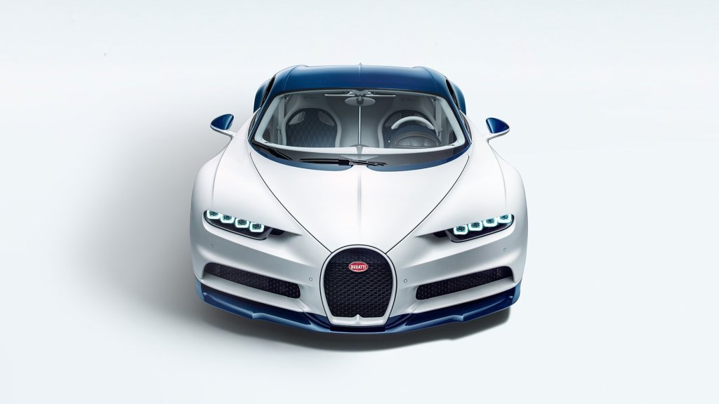 Bugatti Chiron // Source : Bugatti
