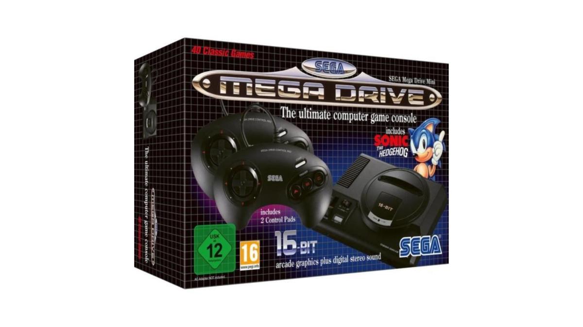 SEGA MegaDrive Mini