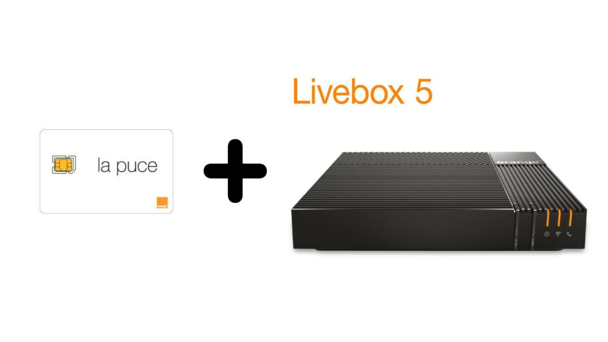 Sim + Livebox 5 Orange