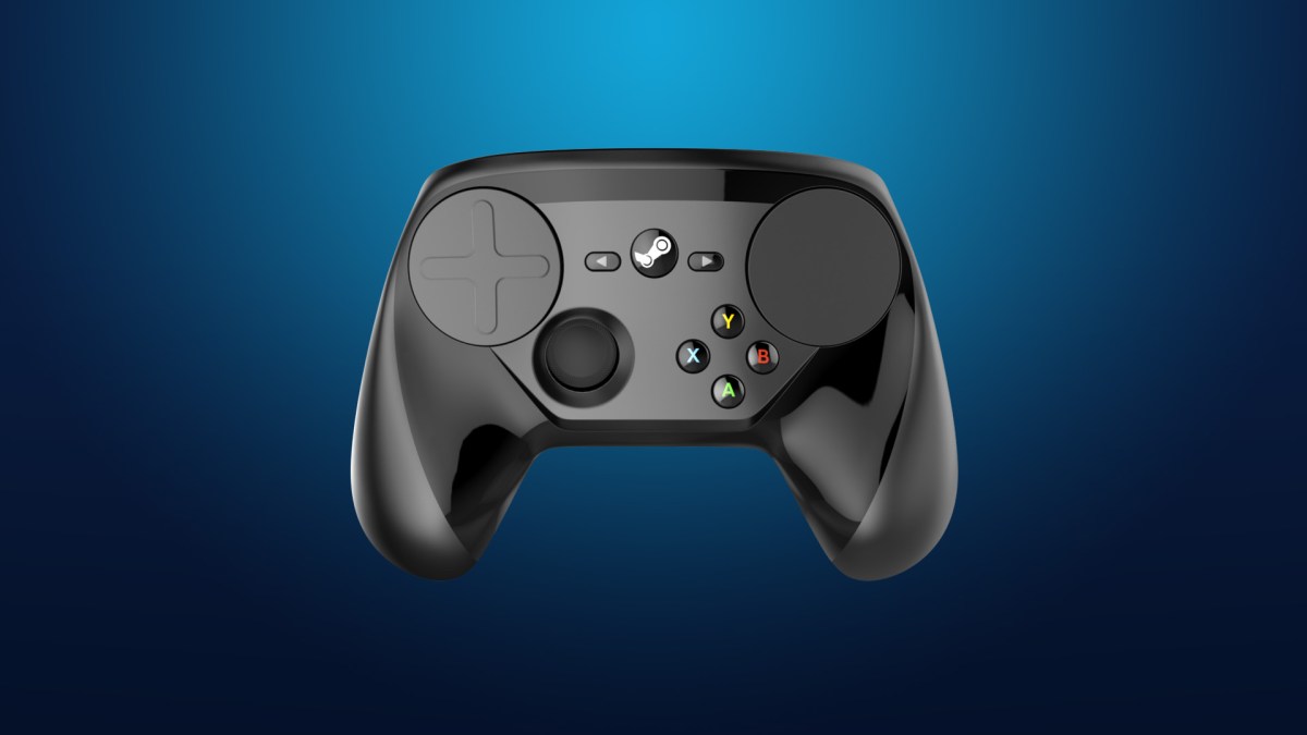 Steam Controller // Source : Valve