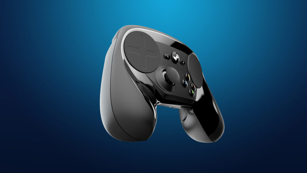Steam Controller // Source : Valve Steam Controller // Source : Valve
