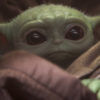 Bébé Yoda dans The Mandalorian // Source : Disney+