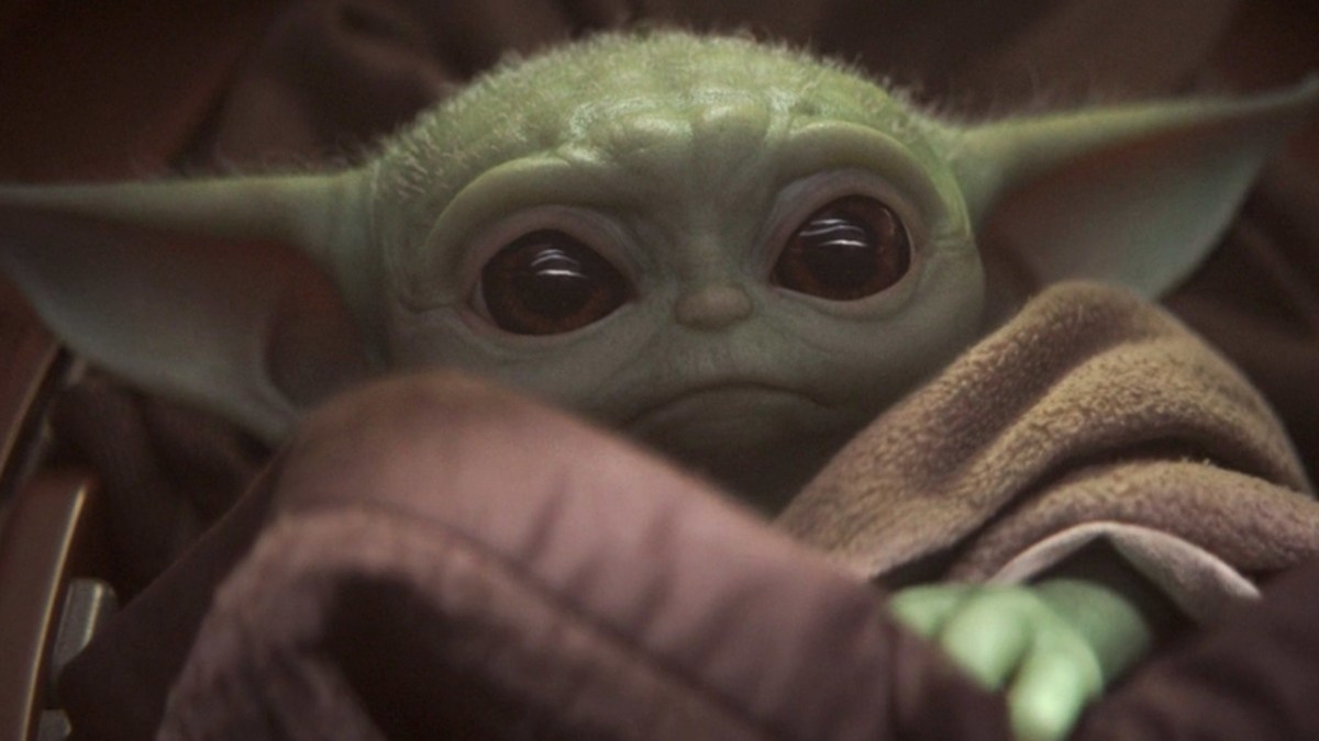 Bébé Yoda dans The Mandalorian // Source : Disney+