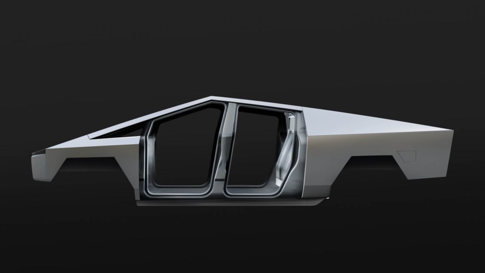 Le tesla cybertruck va être encore plus résistant que prévu