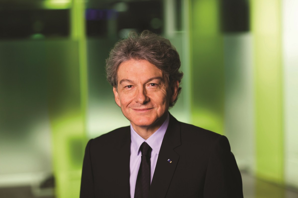 Thierry Breton // Source : Atos