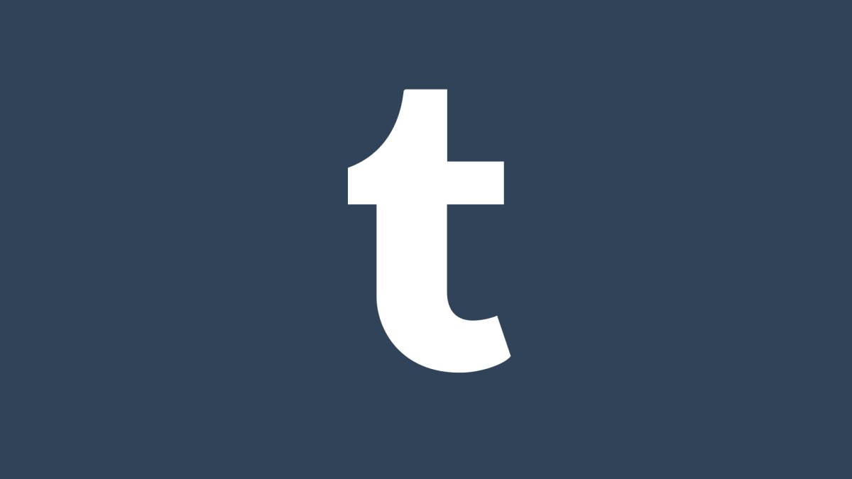 Le logo de Tumblr. // Source : Tumblr