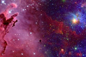 Quelle est la forme de l'univers ? // Source : Max Pixel/CC0 Domaine public (photo recadrée)