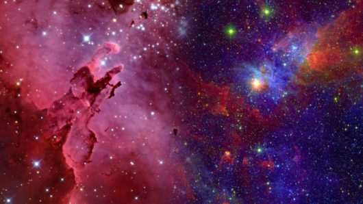 Quelle est la forme de l'univers ? // Source : Max Pixel/CC0 Domaine public (photo recadrée)