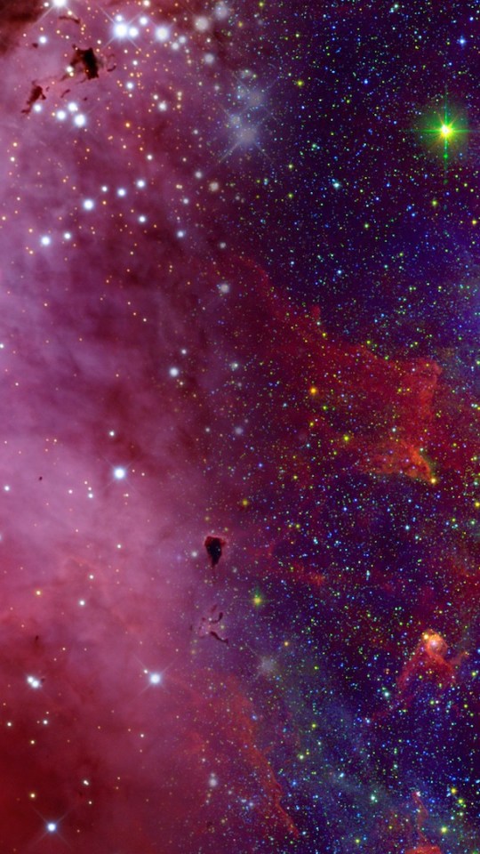 Quelle est la forme de l'univers ? // Source : Max Pixel/CC0 Domaine public (photo recadrée)