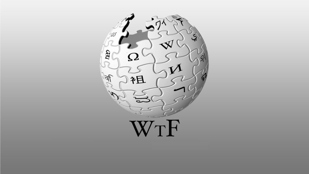 Wikip&eacute;dia WTF