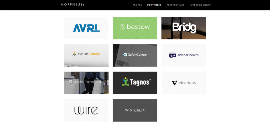 Wire Morpheus Ventures Wire Morpheus Ventures
