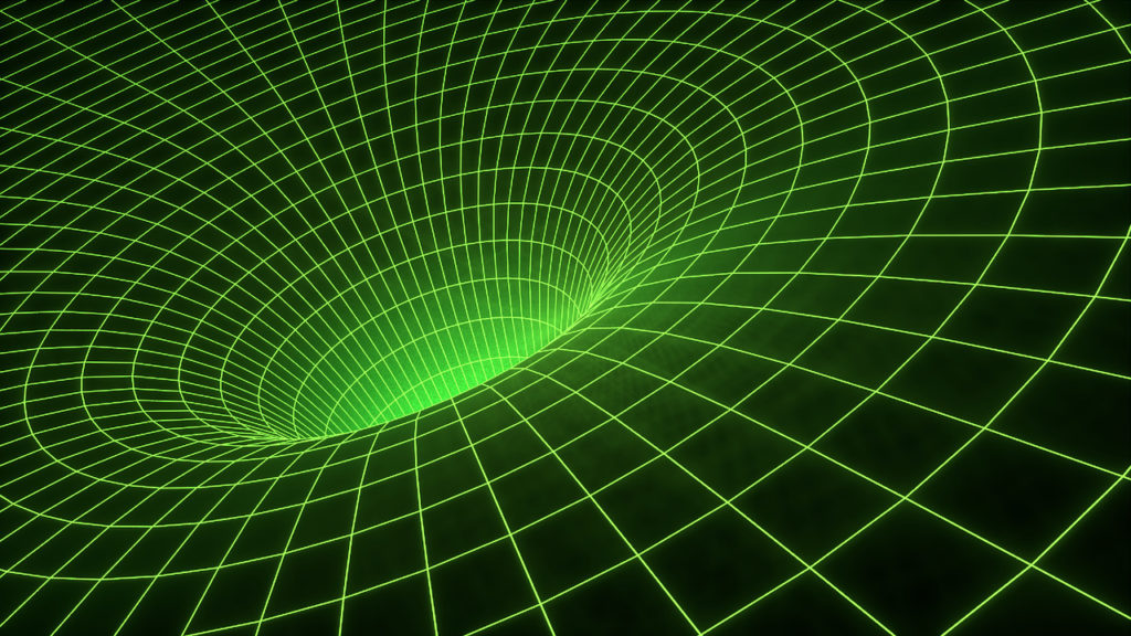 Autour d'un trou noir, seule la relativité générale intervient. Mais au coeur du trou noir, la mécanique quantique est également nécessaire. // Source : Pixabay