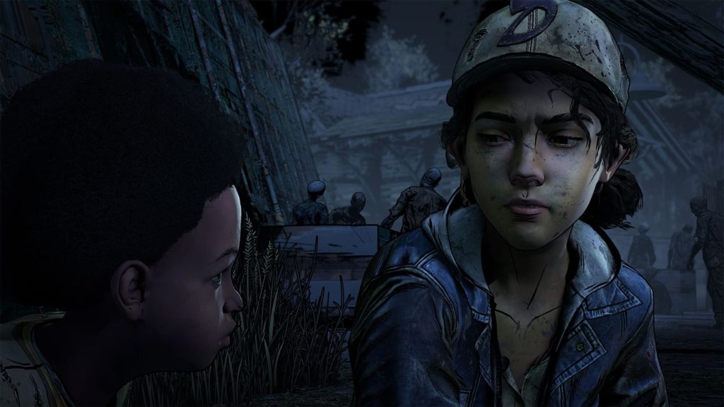 The Walking Dead // Source : Skybound The Walking Dead // Source : Skybound