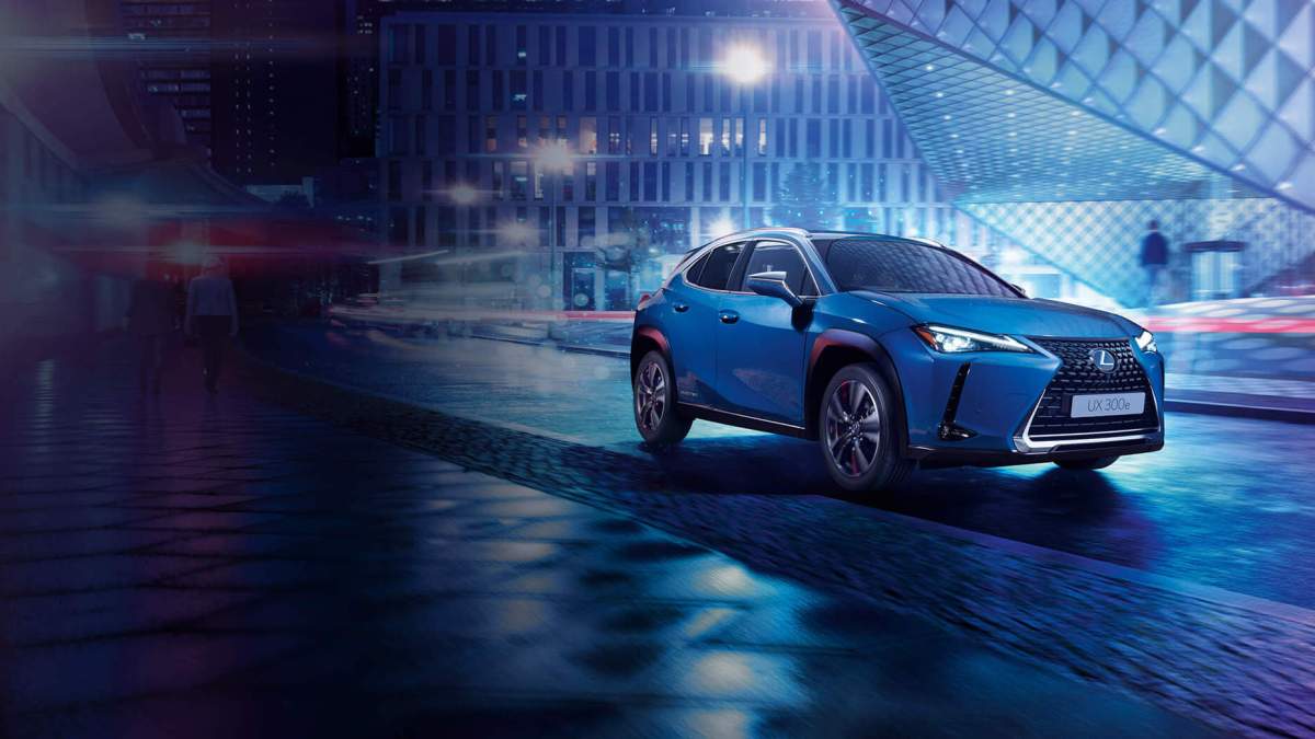 Lexus UX 300e // Source : Lexus