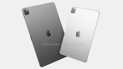 Fuite iPad Pro 2020 // Source : OnLeaks (via iGeeks Blog)