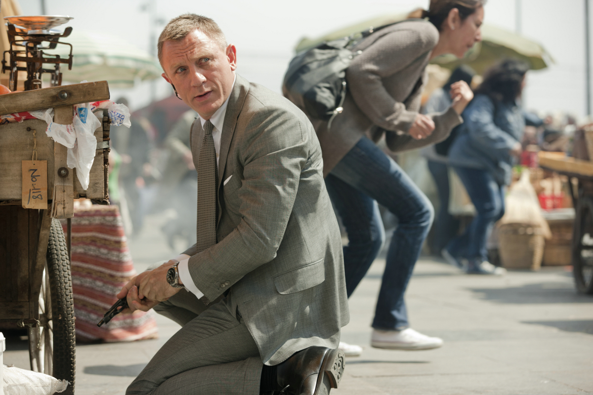 Skyfall // Source : Metro Goldwyn Mayer Pictures