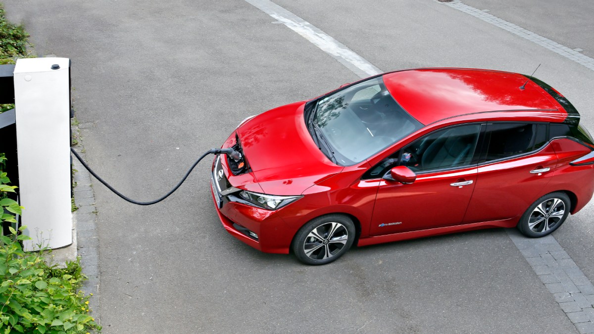  Nissan Leaf // Source : Nissan