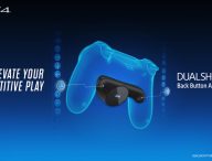 Fixation dorsale de commandes pour DualShock 4 // Source : Sony