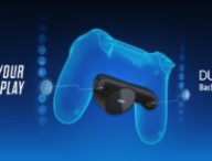 Fixation dorsale de commandes pour DualShock 4 // Source : Sony